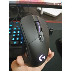 罗技g502主宰者hero机械G502SE电竞有线鼠标游戏吃鸡宏官方旗舰店